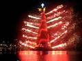 arvore de natal da lagoa 2008-2009