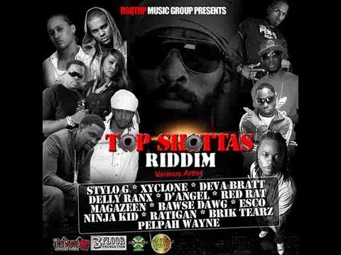 Top Shottas Riddim - RedSquare Productions - October 2012