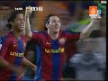 الزمالك وبرشلونة اتفرج على برشلونة بتقول زمالك زمالك