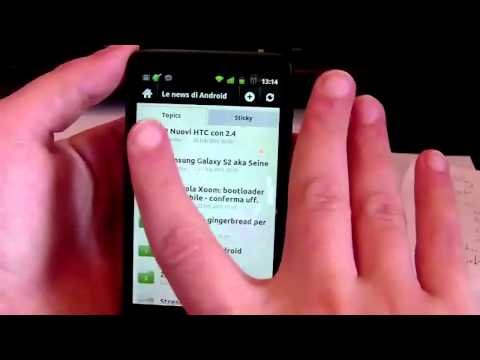 Youtube video for App