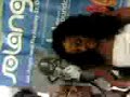 I MET SOLANGE KNOWELS SHE DOPE!