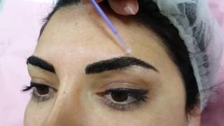 Full and wonderful Microbladed Brows