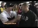 Entrevistando Tony Kanaan e Rubens Barrichelo Entrevistando Tony Kanaan e Rubens Barrichelo