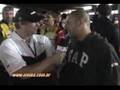 Entrevistando Tony Kanaan e Rubens Barrichelo