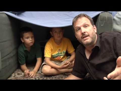 fort - http://www.DadLabs.com - NEW AND EXPECTING PARENTS ORDER SANE PARENTS GUIDE: http://amzn.com/B0088QWG9Q - In the latest episode of Gear Daddy, Daddy Troy dis...