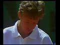 グラフ Zvereva 全仏オープン 1988