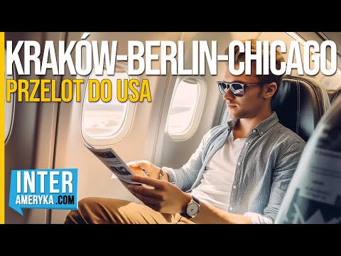 Lot - Lot do USA. Zapraszam na wspólną podróż samolotem z Krakowa do Chicago (przez Berlin). Lot samolotem do USA trwał będzie w sumie 11 godzin. Od odprawy na lot...