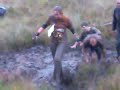Wadders and co Getting down and dirty