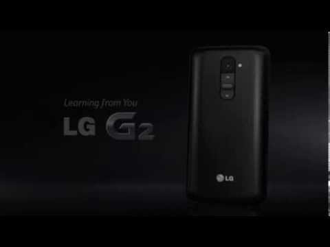 LG G2 - prezentacja wyświetlacza