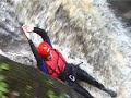 canyoning falls of acharn,Scotland richard steel