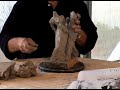 How to Sculpt Dancer Figurines : How to Combine Clay Figurines