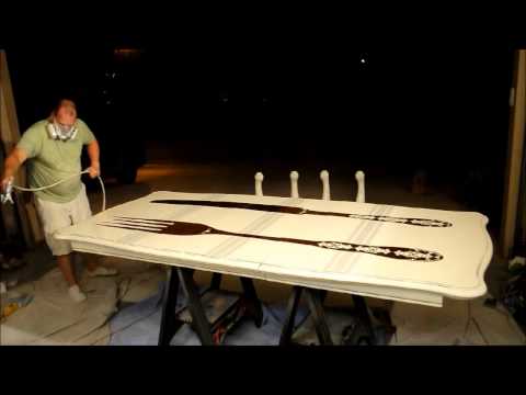 how to lacquer paint