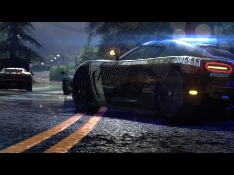 Need for Speed Rivals - Cops versus Racers