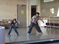 Lee Lee Brewster and Lil BIGZ dance to The Roots part 2