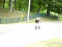 stunt rider on william