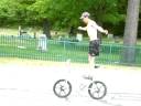 stunt rider on william