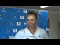 2010-01-10 | Alicia Molik is set for the Moorilla Hobart International ~> Alicia Molik speaks to the media in Hobart. (<span>4:)