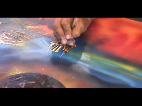 AWSOME SPRAY PAINT GUY