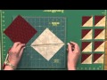 8 At A Time Half Square Triangles Chart
