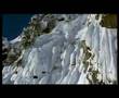 Extreme snowboarder Alex Coudray
