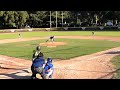 2 Solo Home Runs Same Game Palo Alto Little League Alec Furr