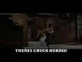 Chuck Norris Roundhouse kick