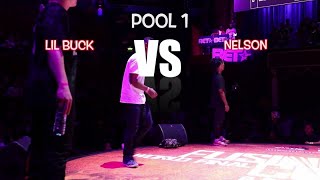 Lil Buck vs Nelson – Fusion Concept 2017 Pool 1