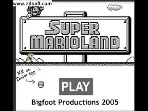 super mario land funny spoof