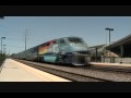 457 blasts through Sorrento Valley Coaster Station with train 572. Cabcar 6901. *MORE TO BE ADDED* //EDIT: Unfortunately, due to the fact that my HD videos do not upload correctly to youtube anymore, I'll be back to the old panasonic for a while. Enjoy for now. Look for season 2 of Railfanning By Location to start in 2 or 3 weeks. And some oth fun stuff too!