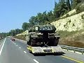 Volvo FH globetrotter military truck