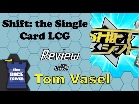 Shift: the Single Card LCG Review - with Tom Vasel