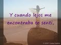 Supe que me amabas