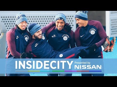 Video: THE AGUERO SHOW! | INSIDE CITY 274