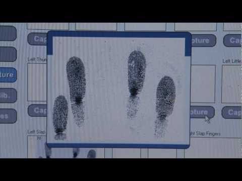 Commissionaires Speedy Digital and Ink and Roll Fingerprinting Services