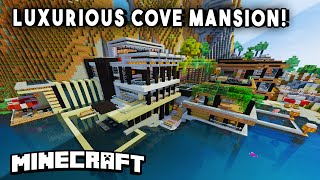 Minecraft Tutorial Underwater Caves Or Storage Rooms