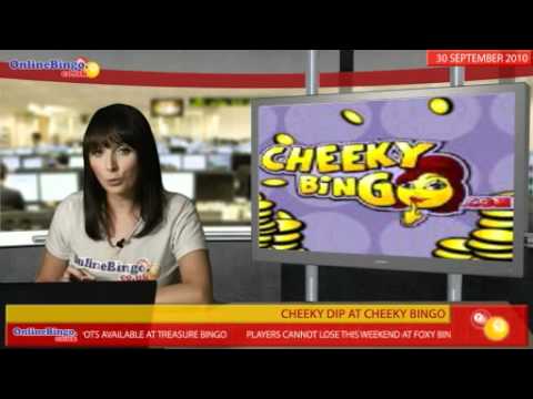 cheeky bingo