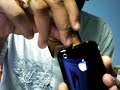 iPhone 3G Gevey SIM Installation iPhone 3G Gevey SIM Installation