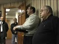 Town Council Special Meeting - Gym Floor