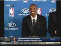 kobe bryant wins his first mvp award   news conference