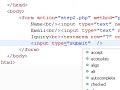 Html/Php Contact Form - Part 1 Html/Php Contact Form - Part 1