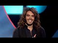 A woman and her dog - Russell Brand's Ponderland