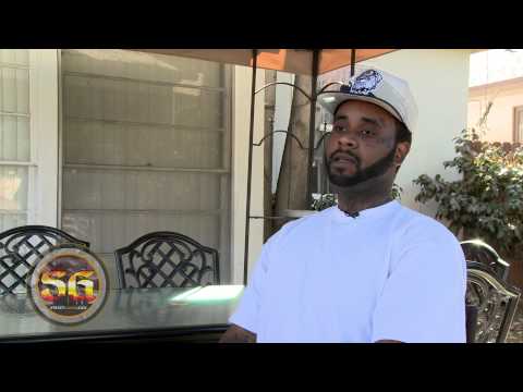 August Bleu aka Scooby from 83 Gangster Crips talks about getting shot on the eastside of LA