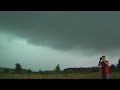 Gewitter und Blitzschlag Schw�bische Alb am 11.07.2008