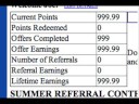 My 999.99 points on Rewards1