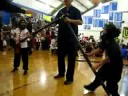 Weapon Sparring  first match