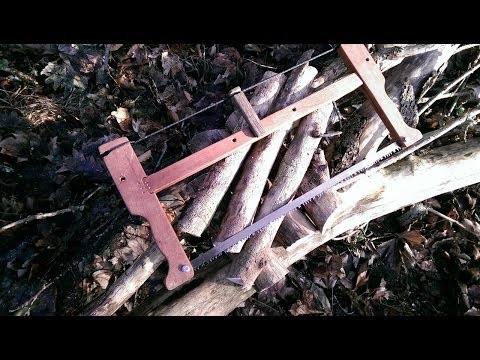 Bushcraft, Bucksaw & Good Times