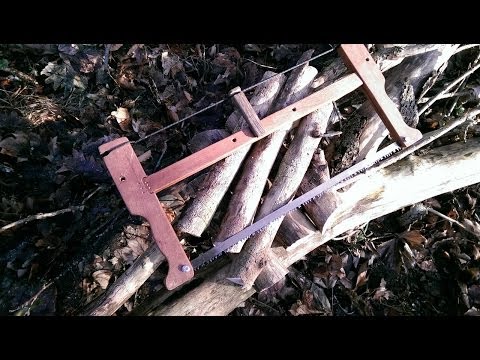 Bushcraft, Bucksaw &amp; Good Times