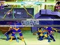 Cyclops & Gambit vs. Wolverine & Psylocke