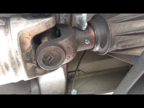 Reduce GMC Sierra Drive Shaft Clunk – Slip Yoke Grease Fitting Install – HOW TO