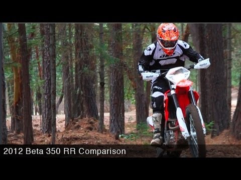 MotoUSA Comparo: 2012 BETA 350 RR